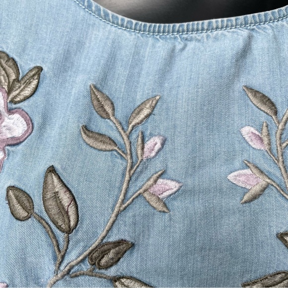 Boho embroidered top size XL - Picture 3 of 11